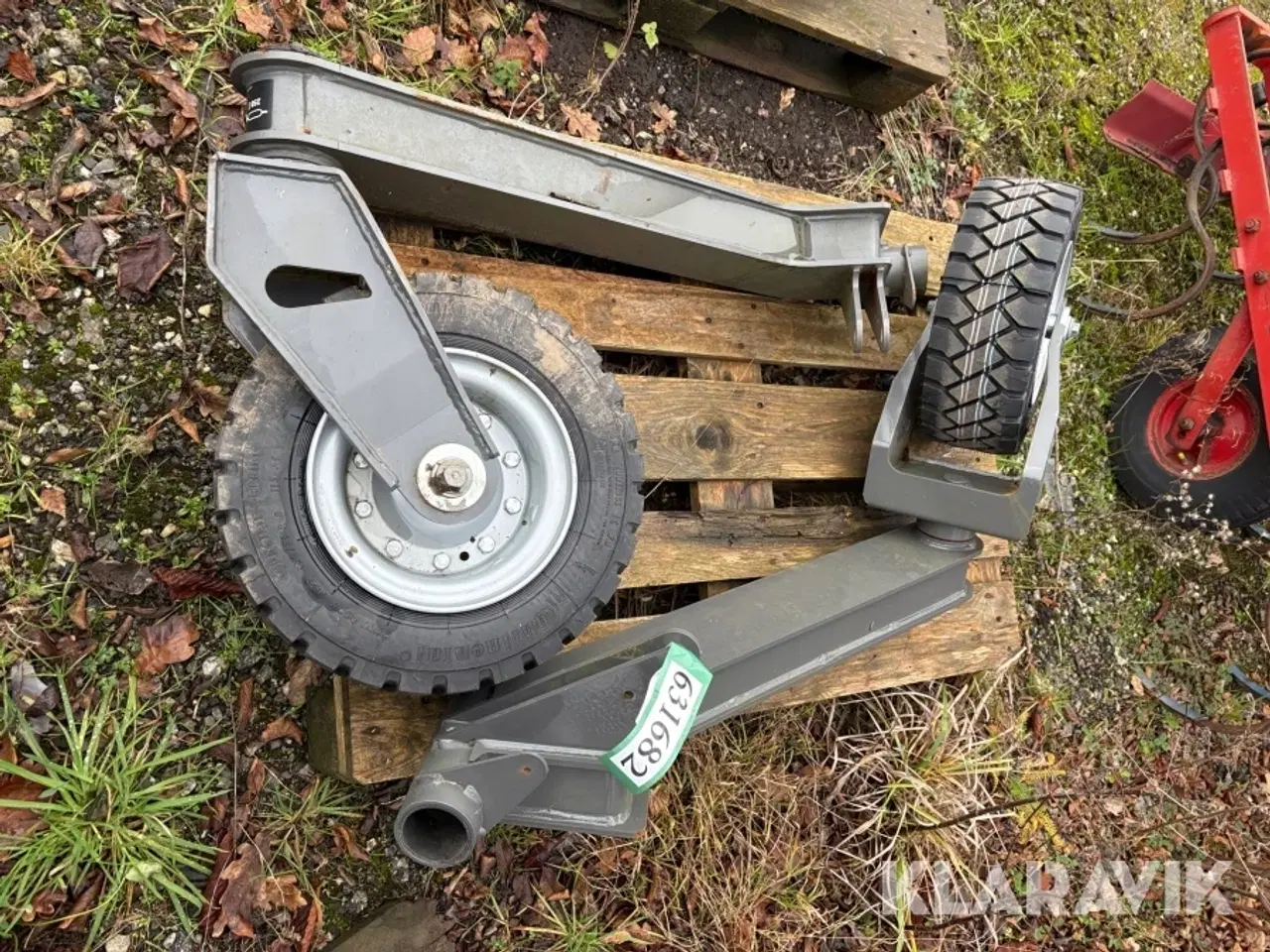 Billede 11 - Transporthjul mejetærsker 1 sæt