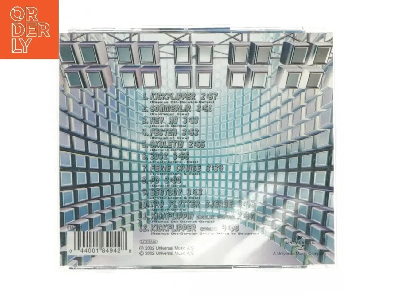 Billede 3 - Kickflipper CD af Kaz fra Universal Music