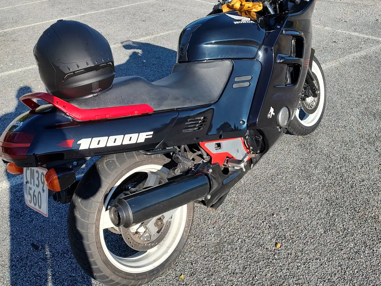 Billede 3 - Nysynet Honda cbr 1000 f