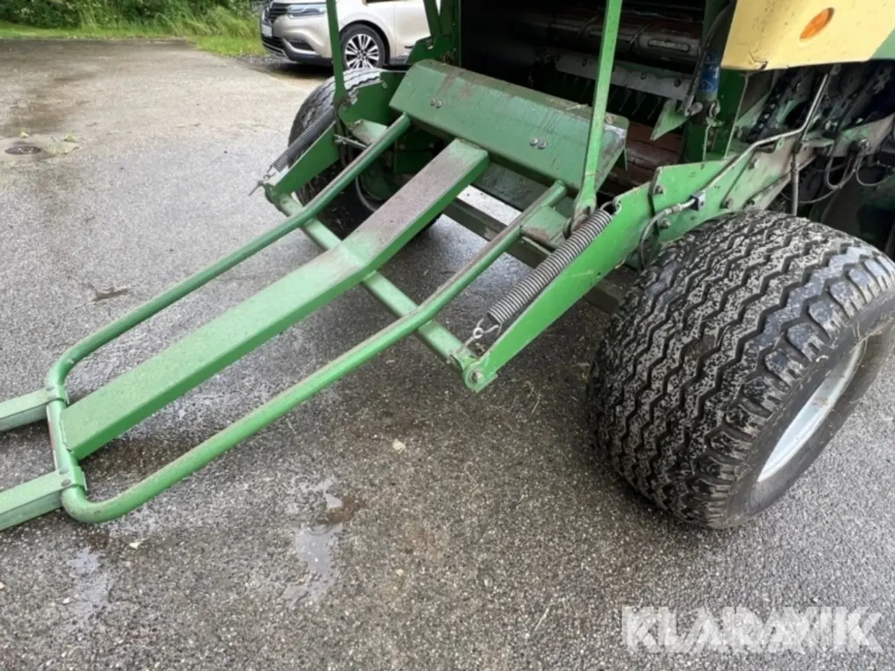 Billede 10 - Rundballepresser Krone Comprima V180