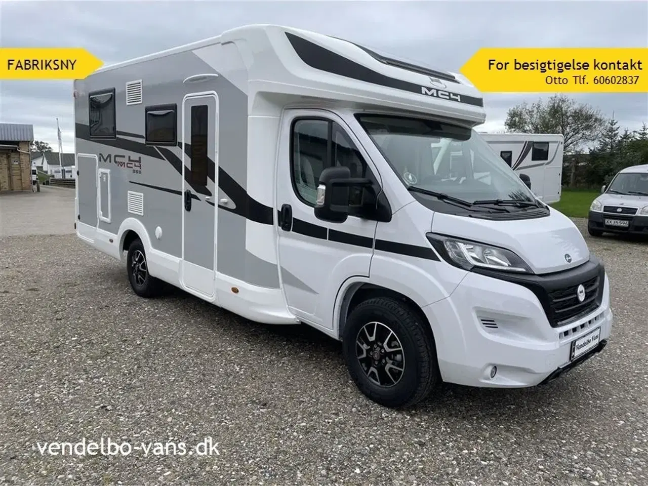 Billede 1 - 2024 - McLouis Mc4 365   Enkeltsenge og stor garage