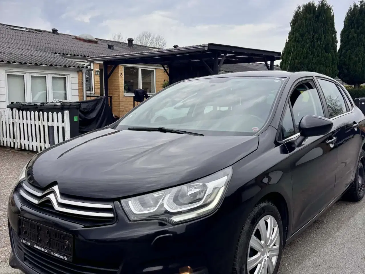 Billede 4 - Super økonomisk Citroen c4