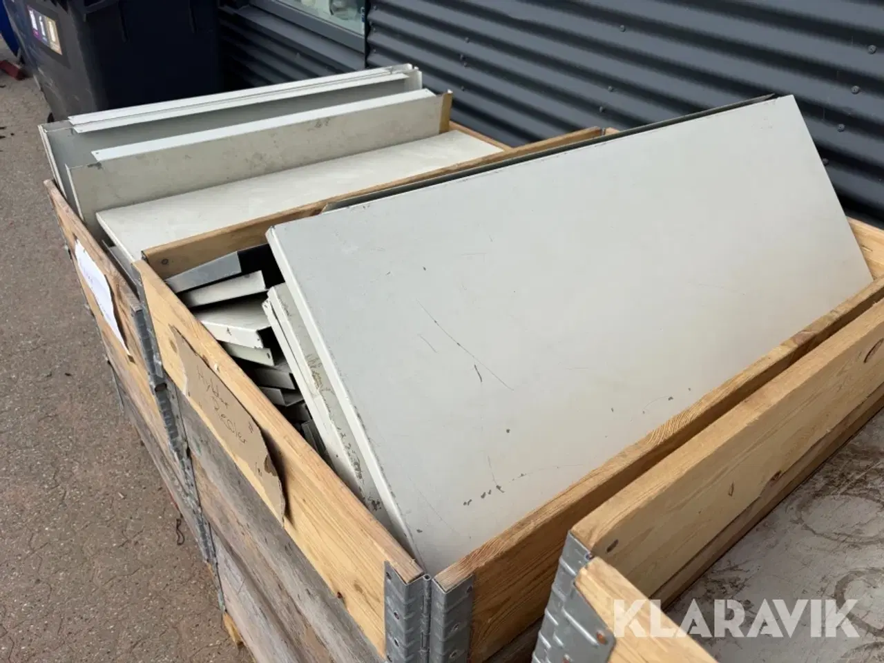 Billede 9 - Hylder til pallereoler - 3 paller