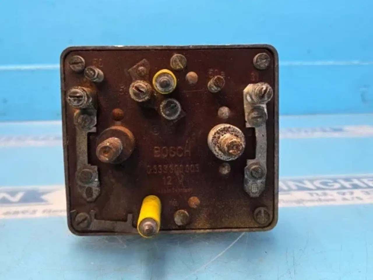 Billede 9 - New Holland TX68 Relæ 389120