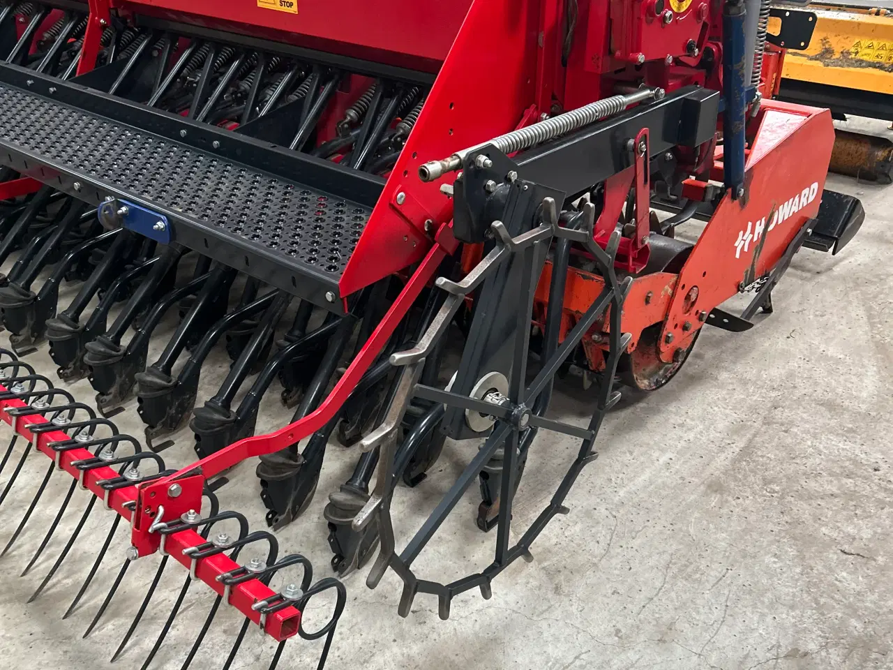 Billede 5 - 4m Kongskilde Masterline såmaskine.