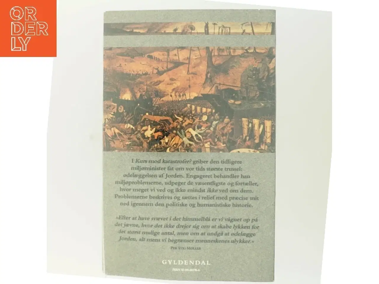 Billede 3 - Kurs mod katastrofer? af Per Stig Møller (Bog)