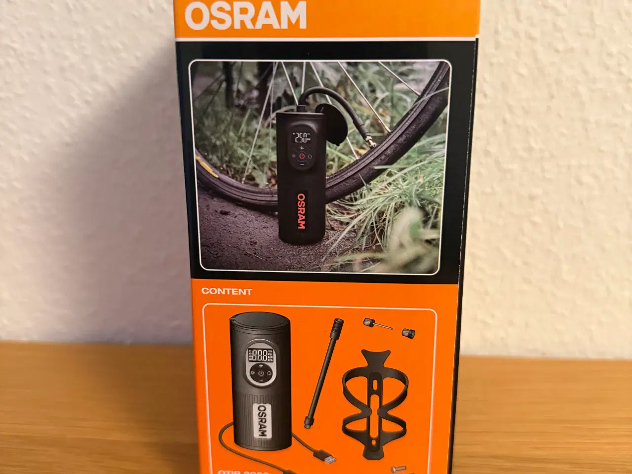 Billede 6 - Osram Tyreinflate 2000 mini kompressor