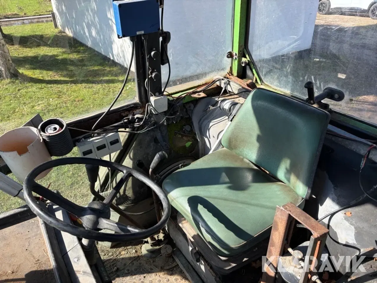 Billede 10 - Veterantraktor DEUTZ-FAHR D7207C