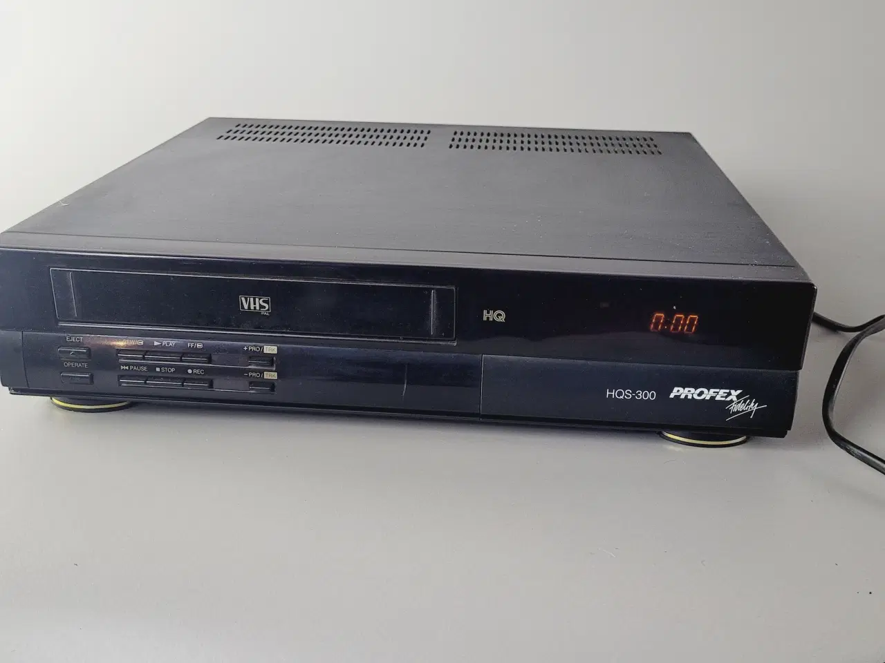 Billede 2 - ⭐️· Defekt VHS-afspiller: Profex Fidelity HQS-300 