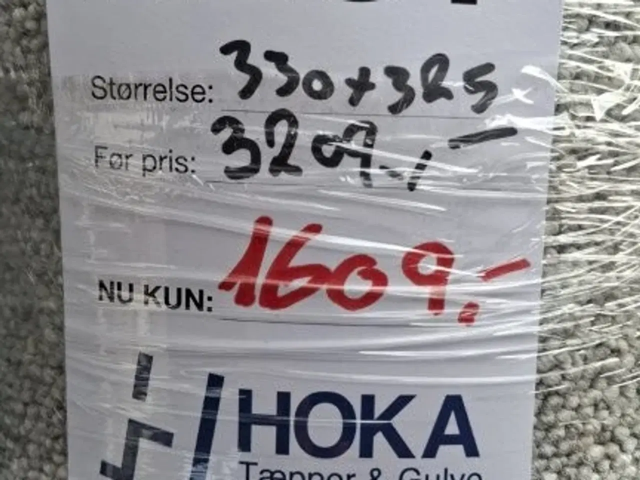 Billede 4 - Gulvtæppe Rester