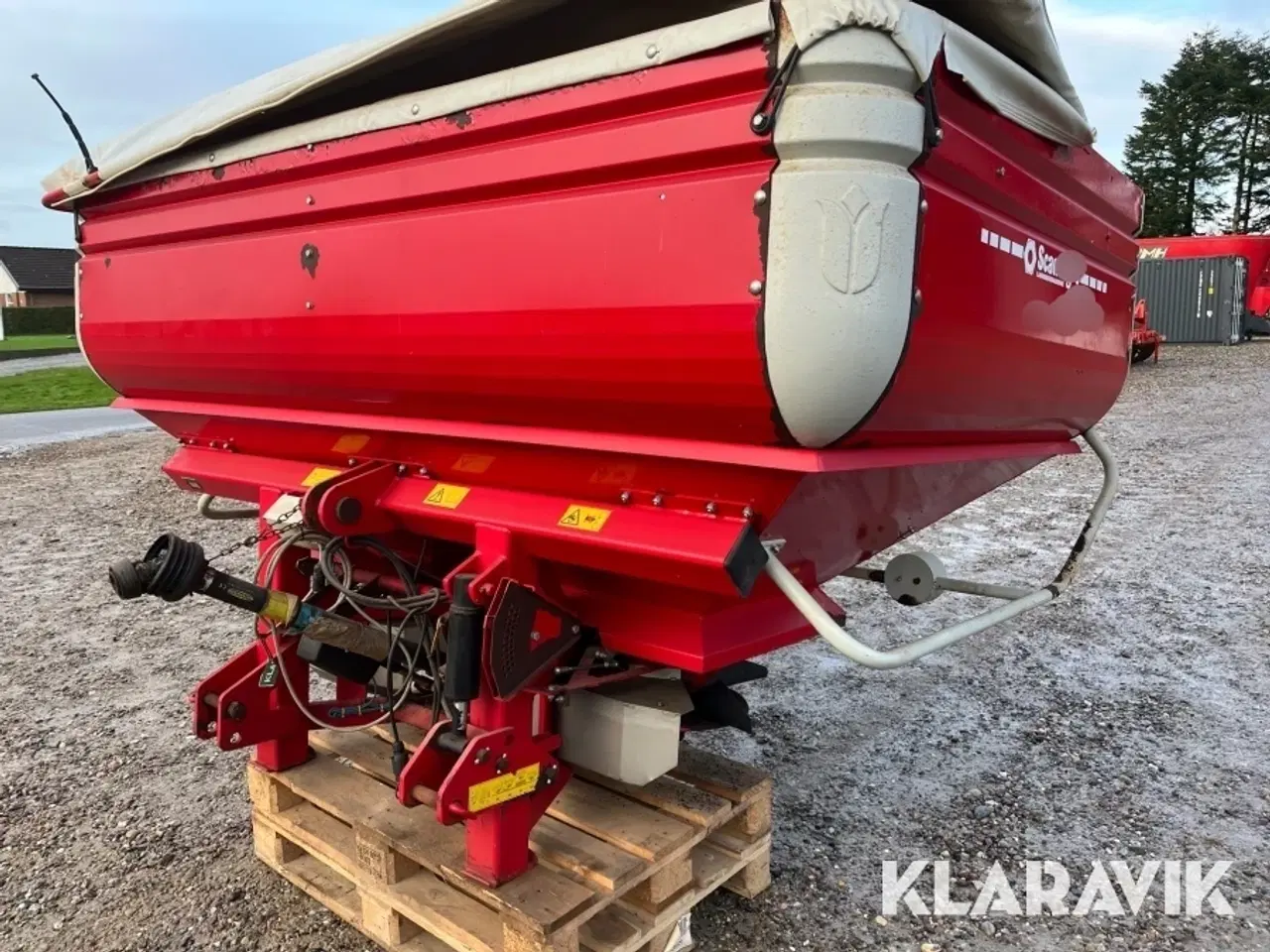 Billede 3 - Gødningsspredere Scan-agro SX BASIS