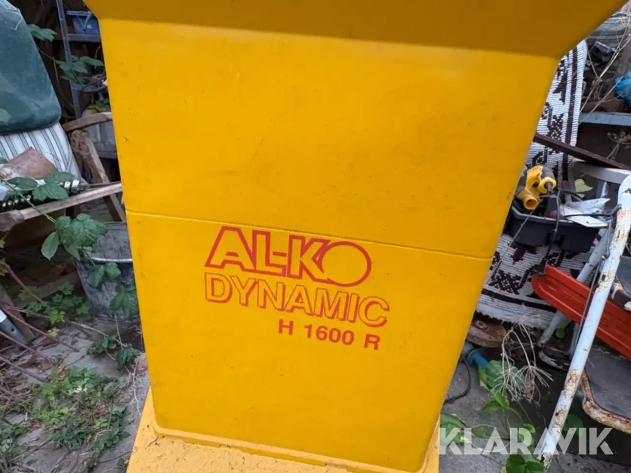 Billede 9 - Flishugger og hækkeklipper Alko Dynamic H 1600 R