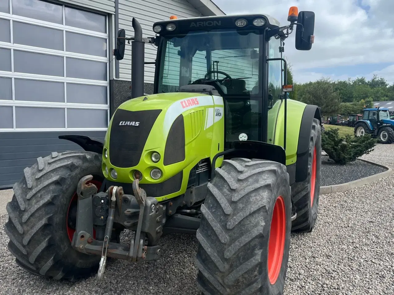 Billede 9 - CLAAS Arion 630C Med frontlift