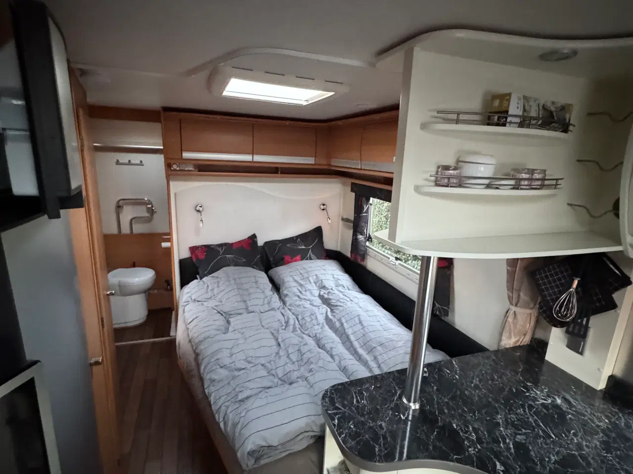 Billede 7 - Cabby campingvogn  650 white line