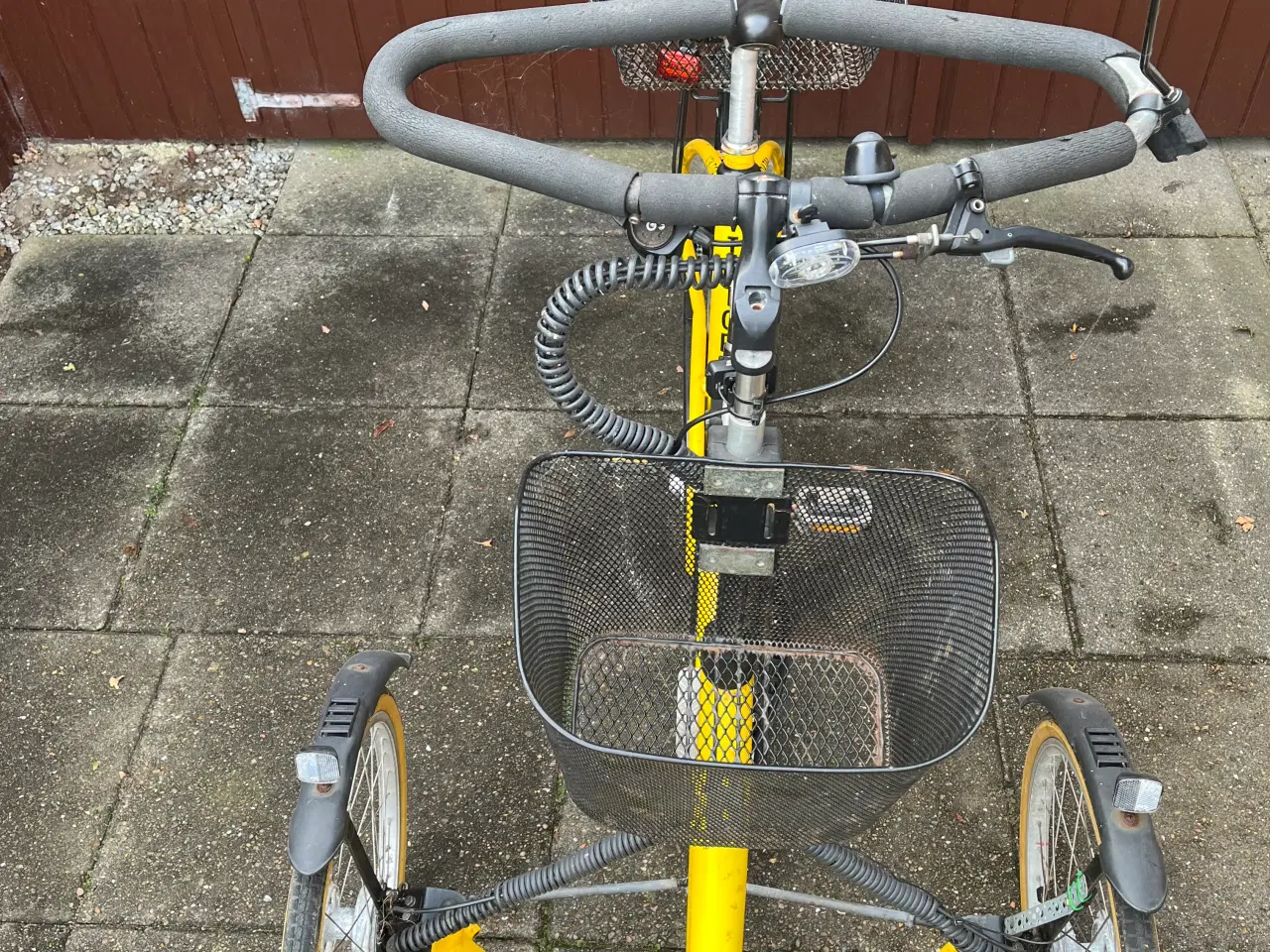 Billede 3 - Trehjulet Handicap cykel