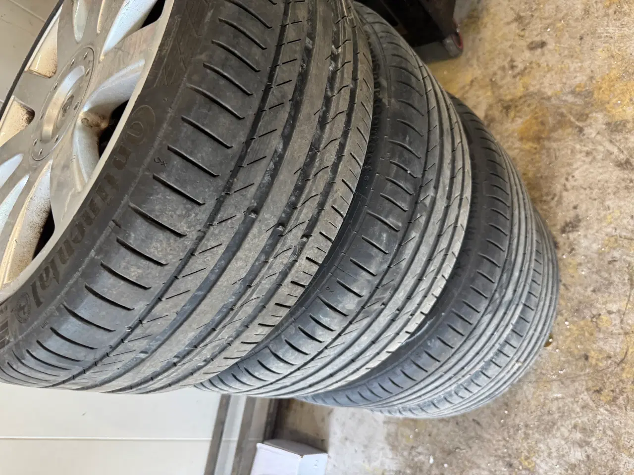 Billede 4 - 5x100 / 5x112 sommerdæk 