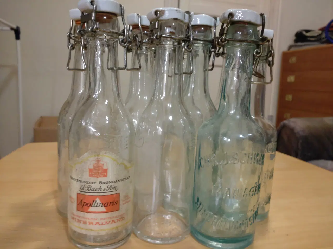 Billede 2 - Gl. Patentflasker