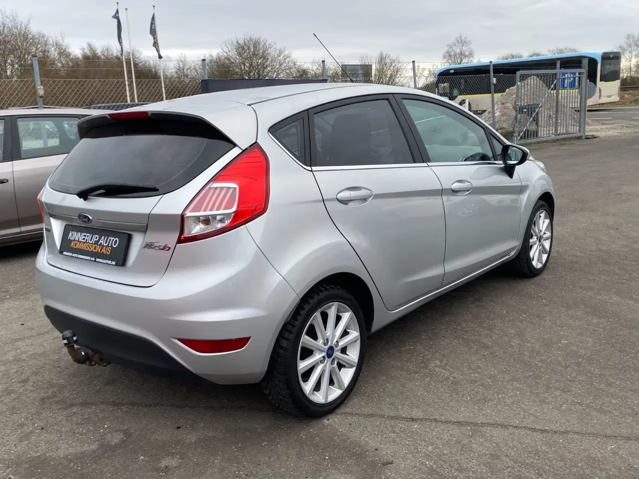 Billede 3 - Ford Fiesta 1,0 EcoBoost Titanium Start/Stop 125HK 5d