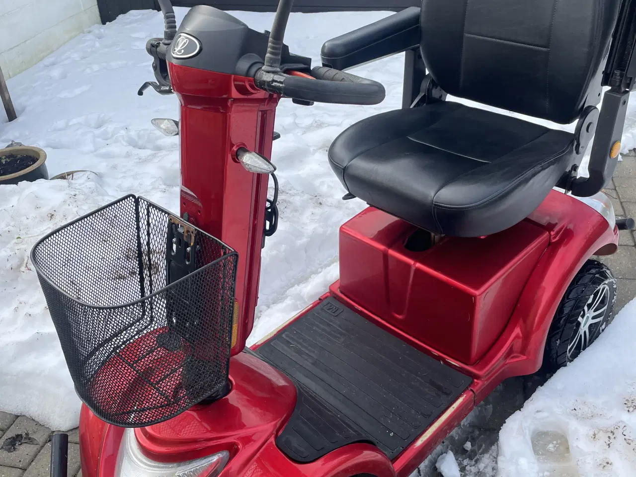 Billede 1 - Lm 600 el scooter