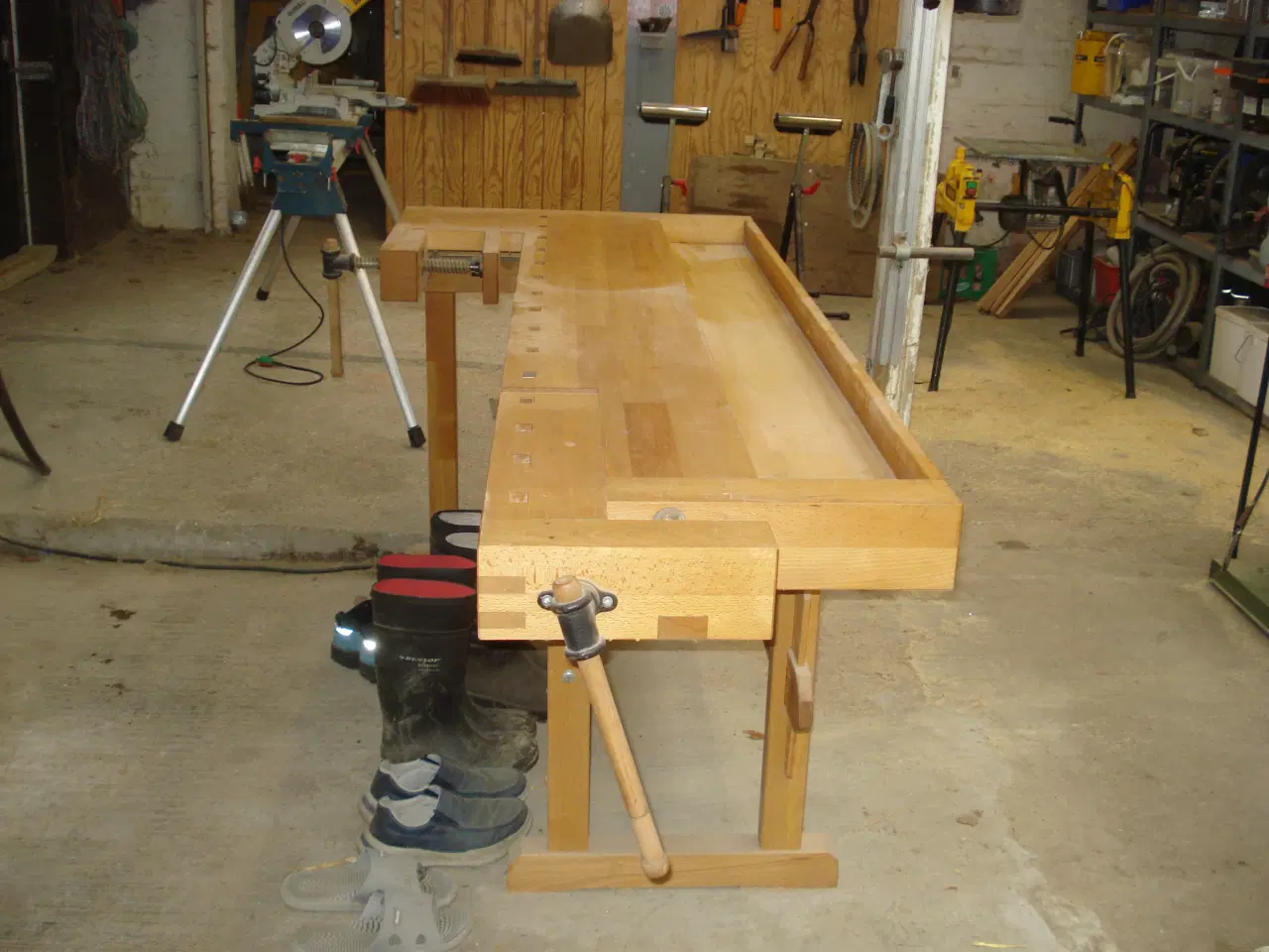 Billede 1 - Høvlebænk