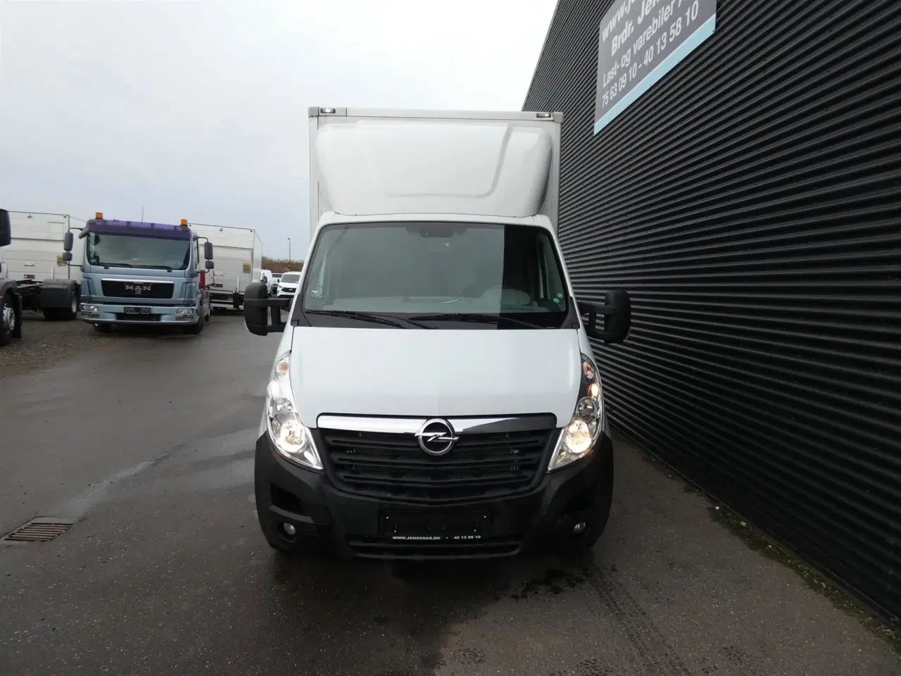 Billede 4 - Opel Movano Alu.kasse m./lift BROBIL 2,3 D 170HK Ladv./Chas. Man.