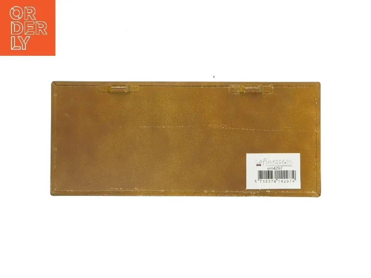 Billede 2 - Dekorativt skilt med vin tekst fra Lafinesse (str. 30,5x13 cm)