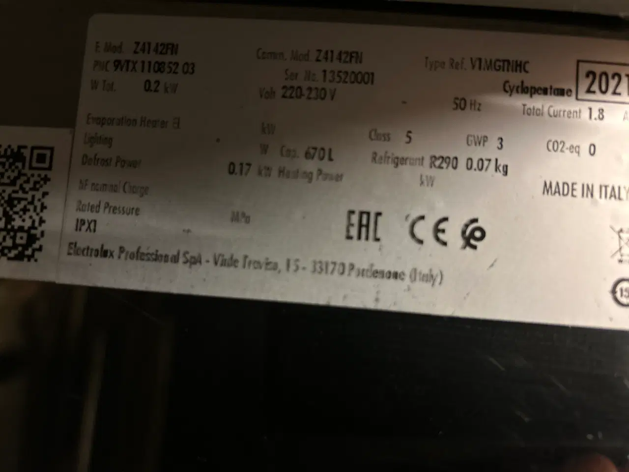 Billede 3 - Zanussi køleskab 503 liter netto