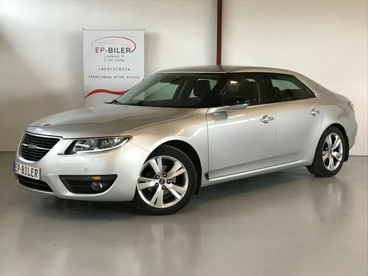 Billede 1 - Saab 9-5 2,0 TiD 160 Linear