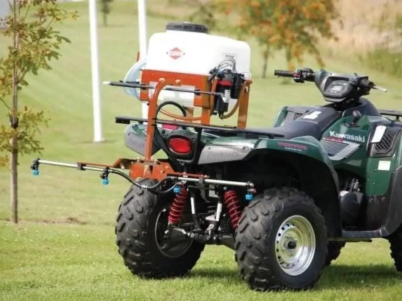 Billede 3 - Kuhn Evolis Q50 med lanse og to meter bom