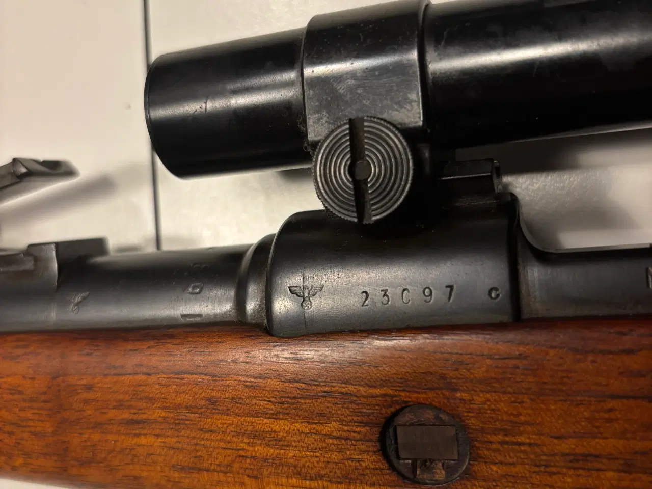 Billede 4 - Jagtriffel Mauser Model 98