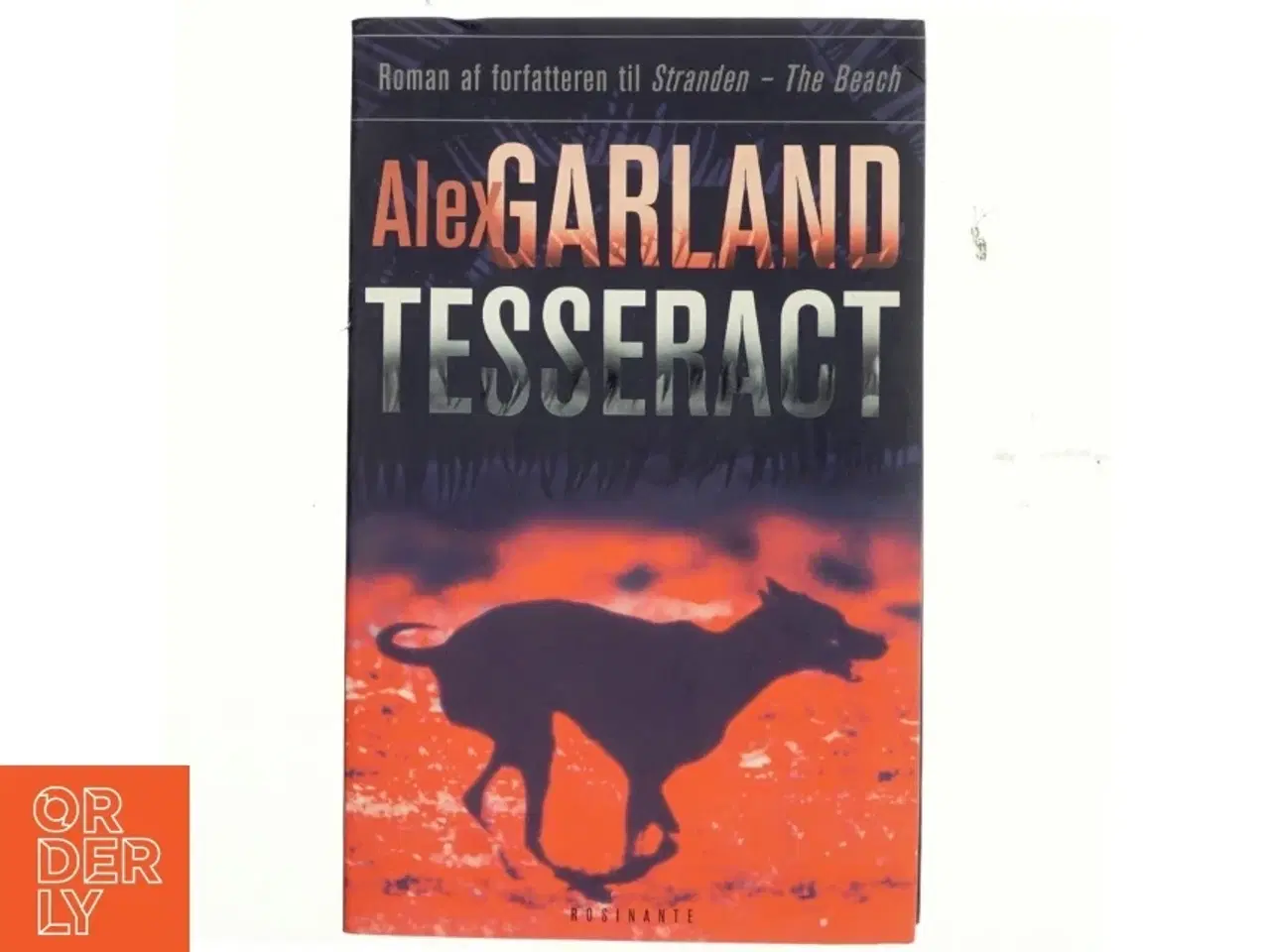 Billede 1 - Tesseract : roman af Alex Garland (Bog)