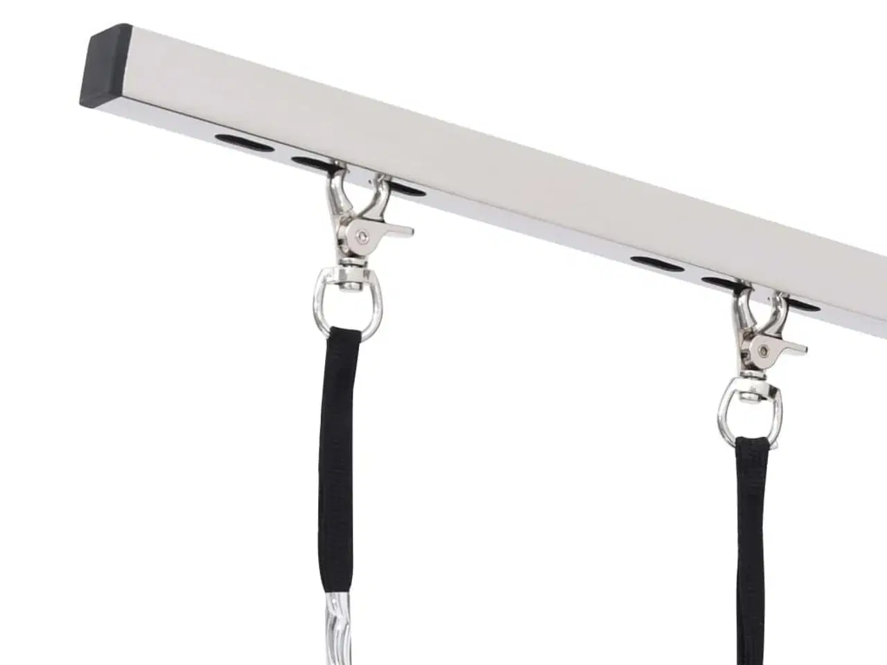 Billede 7 - Justerbart hundeplejebord med 2 løkker og kurv