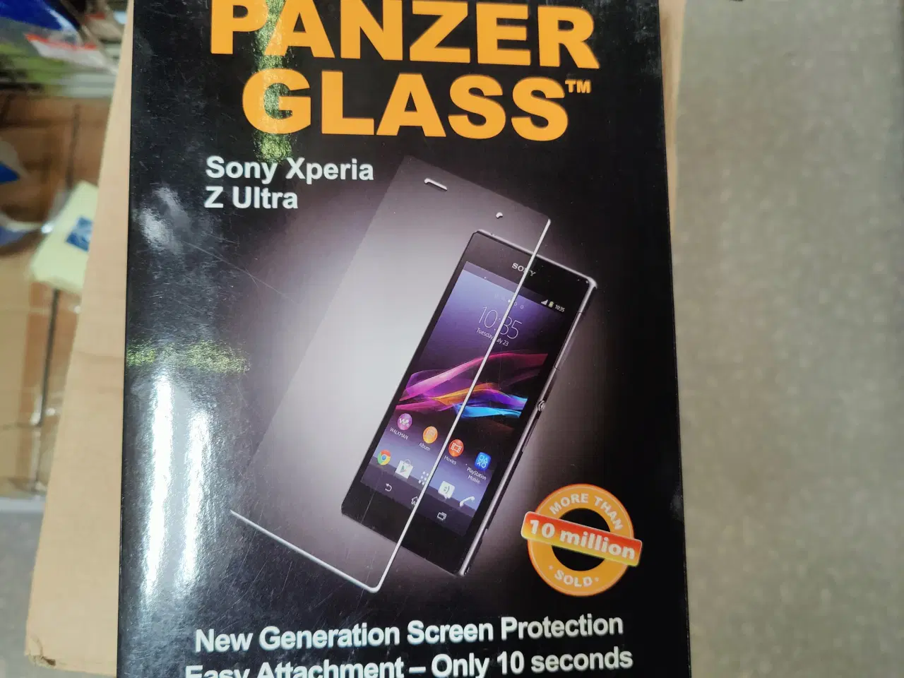 Billede 1 - Panzer glas til smartphone experia Z ultra