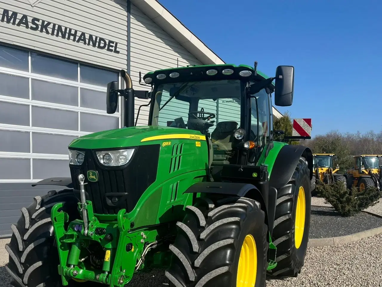 Billede 7 - John Deere 6195R Ultimate Edition, CommandPro, Meget velholdt traktor