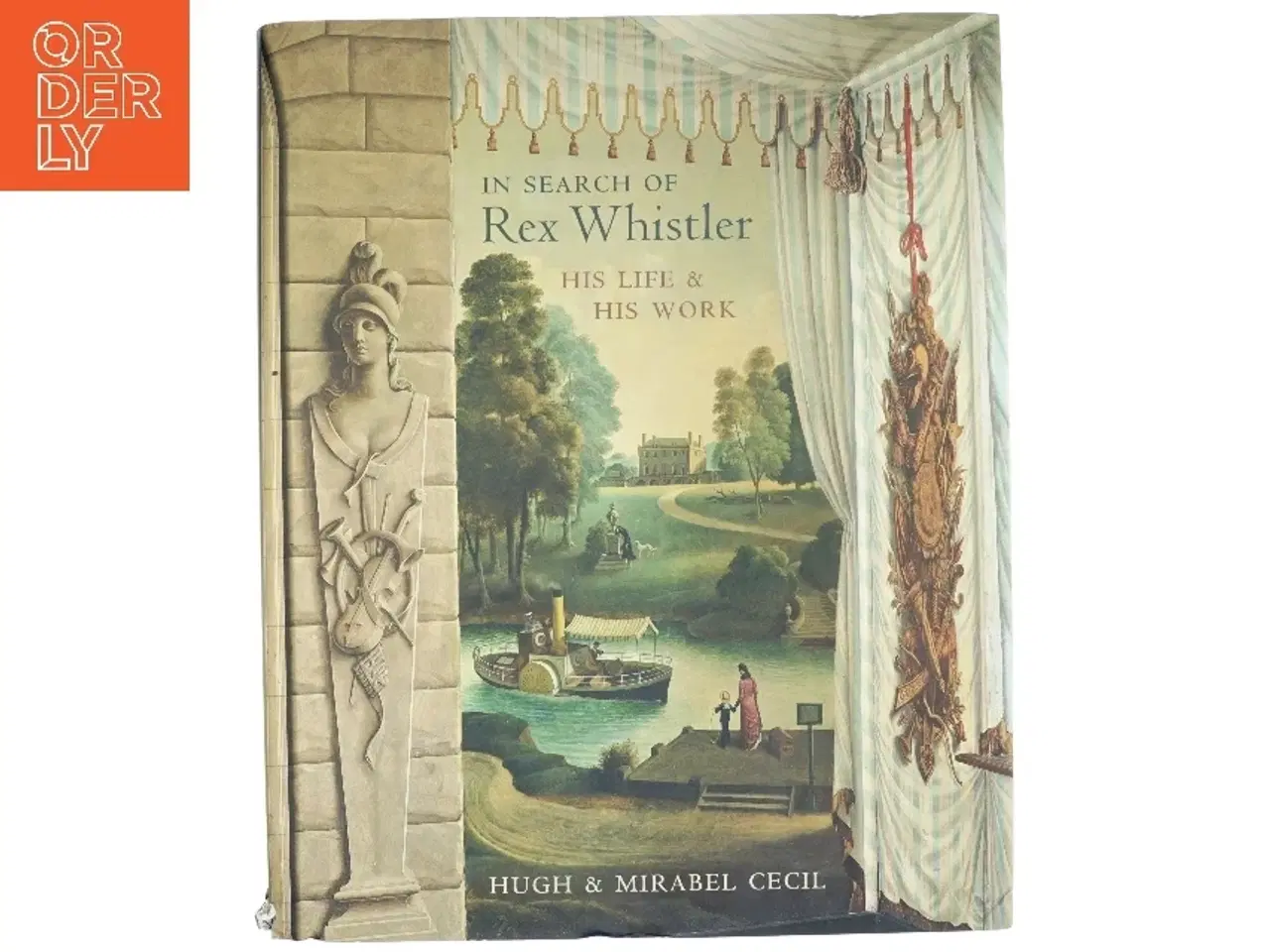 Billede 1 - In Search of Rex Whistler af Mirabel Cecil, Hugh Cecil (Bog)