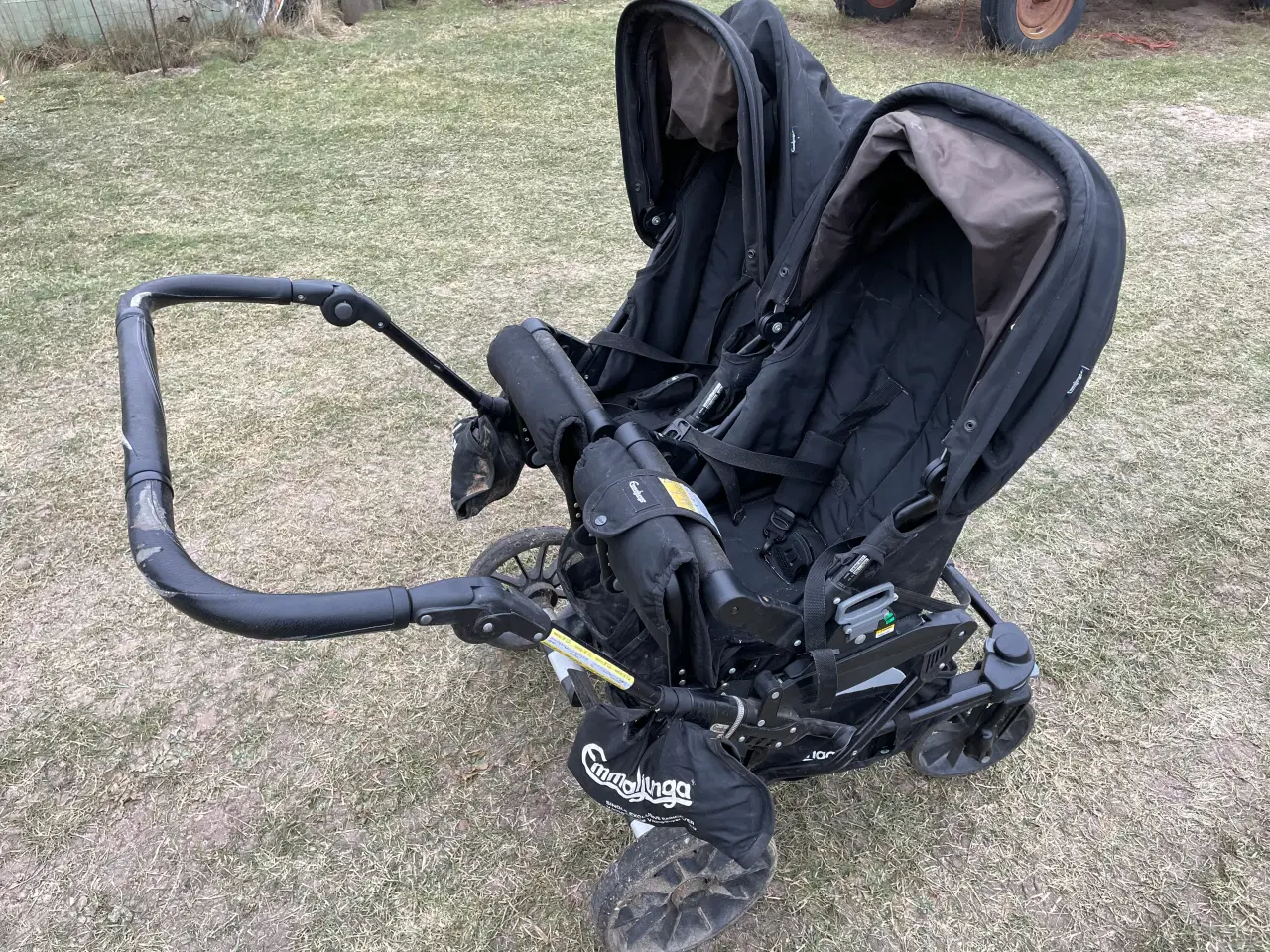 Billede 8 - Barnevogn/klapvogn tvilling 