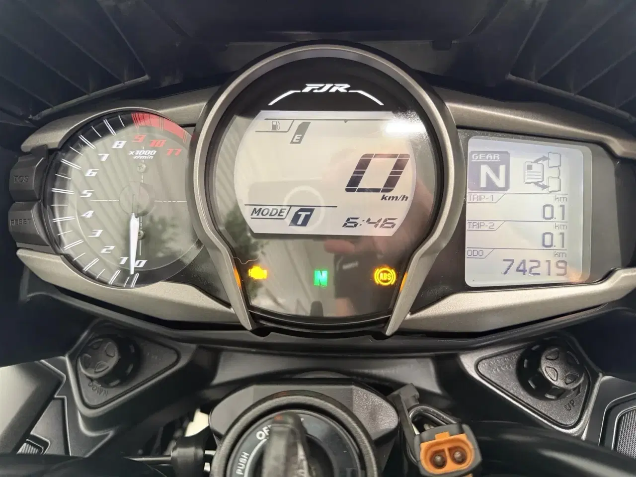 Billede 9 - Yamaha FJR 1300 A