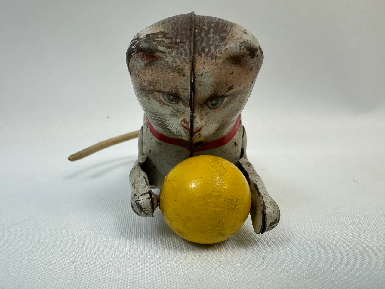 Billede 3 - KÖHLER, kat med kugle (1950'erne)