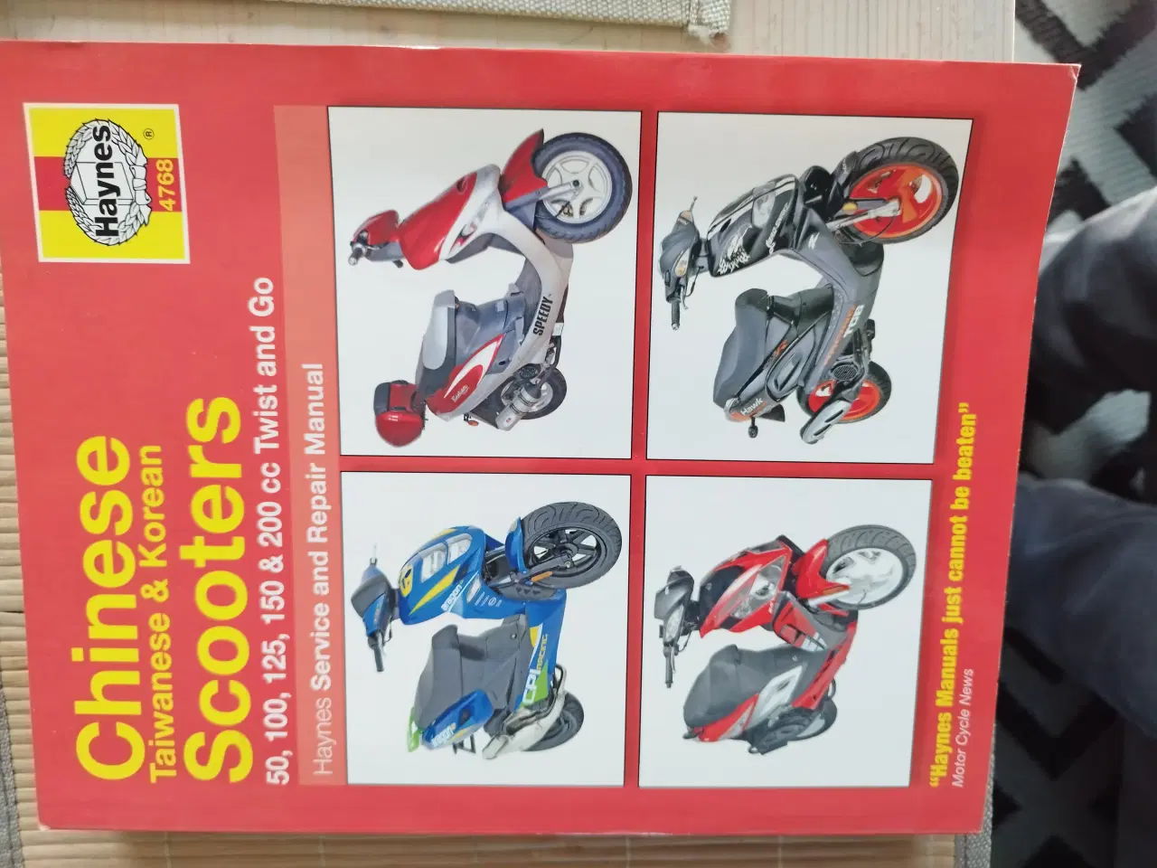 Billede 3 - 2 Værkstedsbøger om scootere