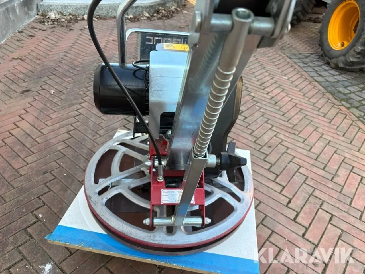 Billede 11 - Glittemaskine / Beton Trowel Swepac TR 600 E