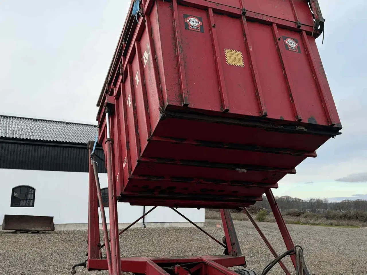 Billede 6 - Tim Højtipvogn