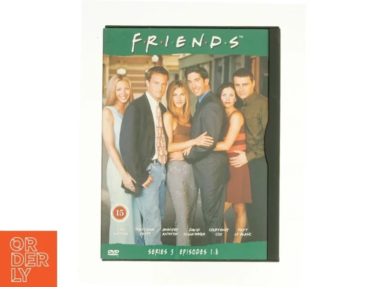 Billede 1 - Friends - Serie 5, episode 1-8