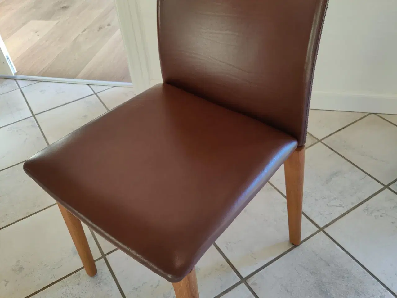 Billede 2 - Skovby SM63 - brun/cognac farvet læder