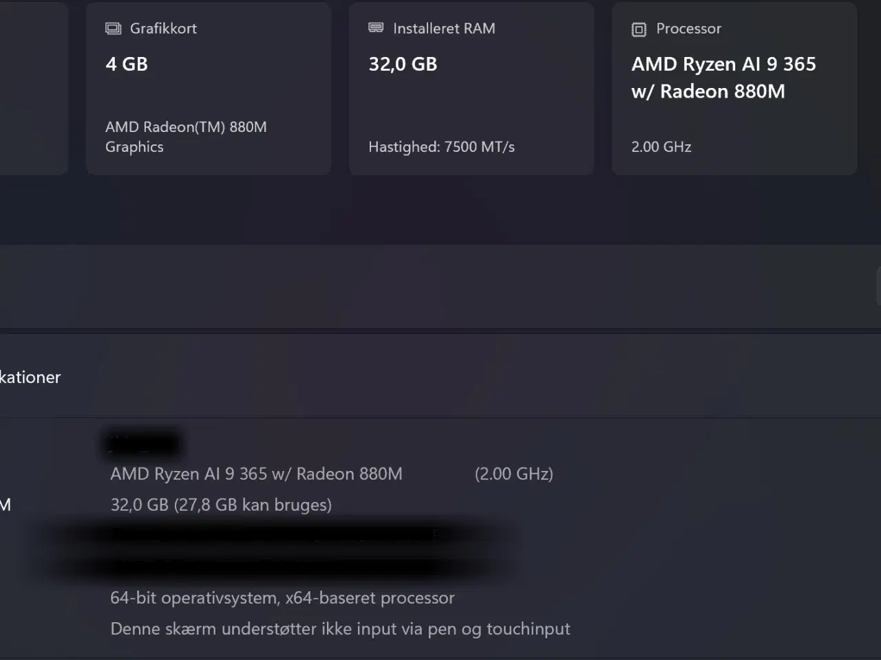 Billede 2 - Lenovo Yoga Pro 7 14 | med reklemationsret