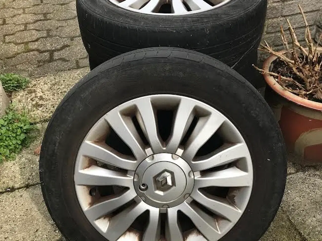 Billede 1 - Fire sommerhjul til Clio