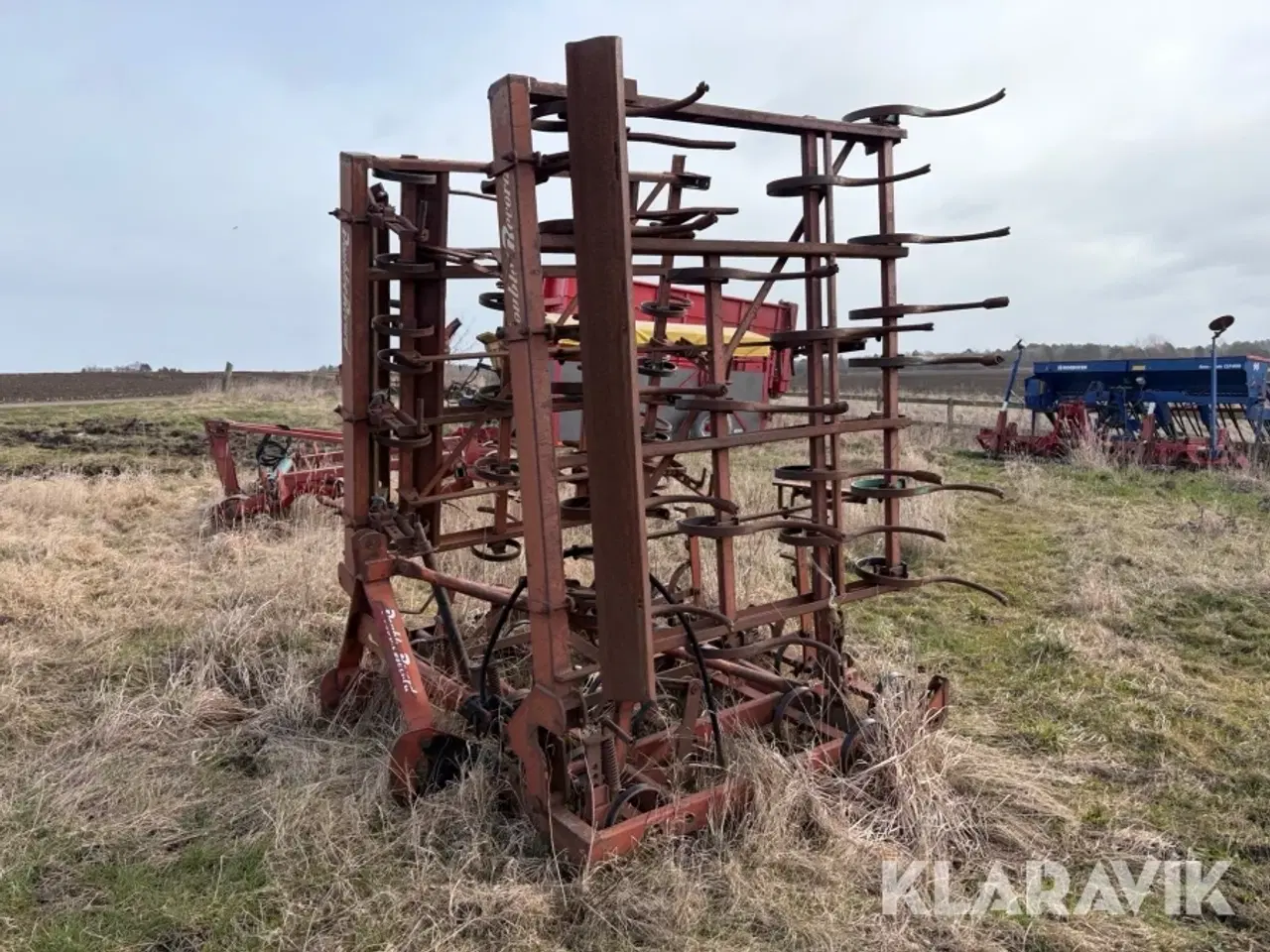 Billede 2 - Såbedsharve