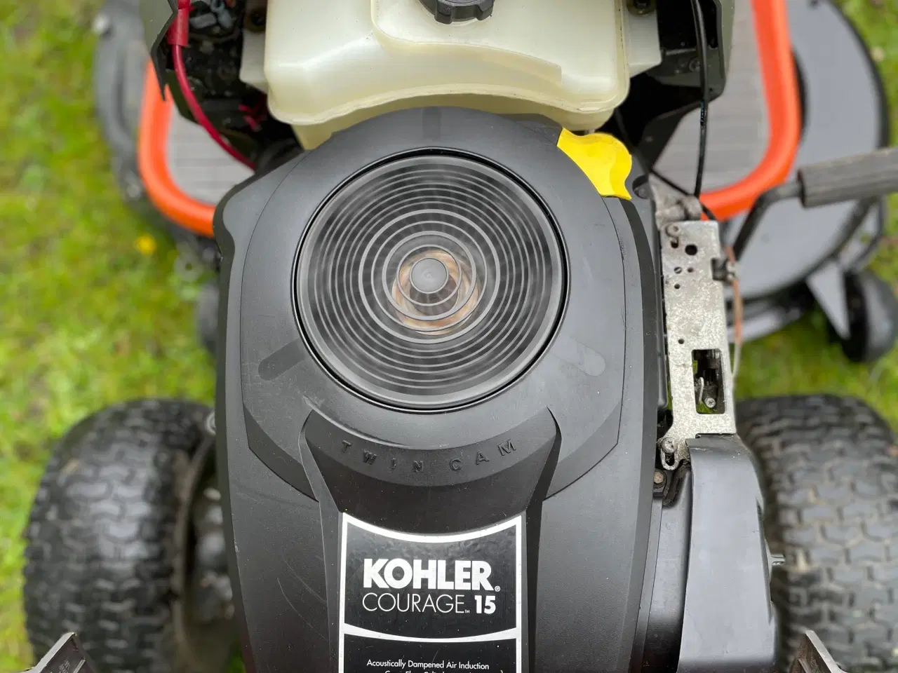 Billede 5 - Husqvarna havetraktor