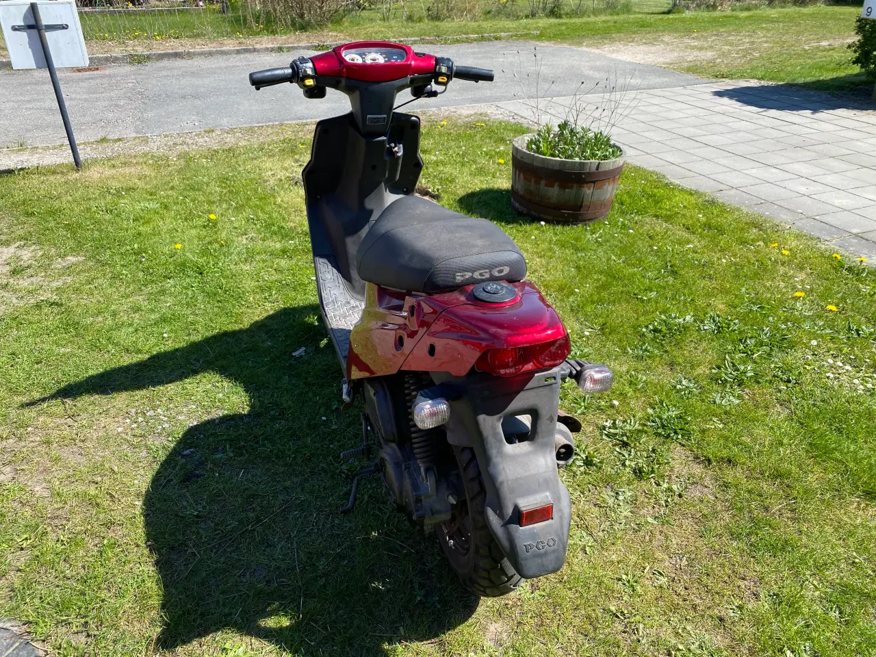 Billede 4 - Pgo Hot 50 – lav km, starter & kører fint, projekt