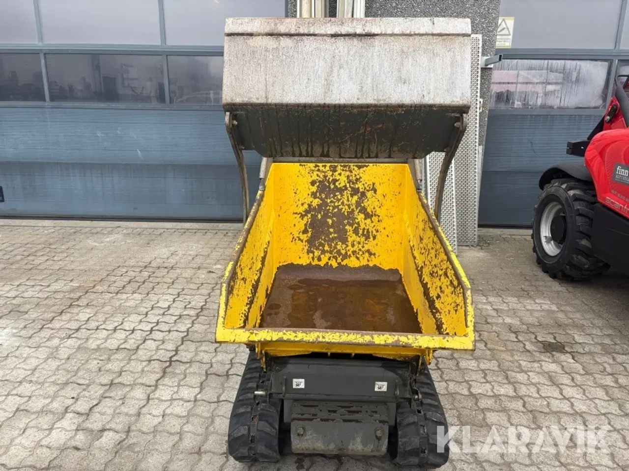Billede 2 - Motorbøre / lille dumper Wacker Neuson DT08 P