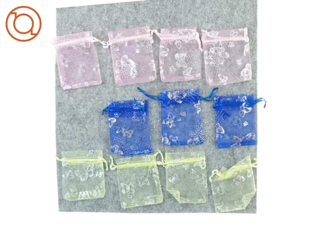 Billede 1 - Smykkeposer (str. 9 x 7 cm)